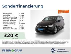Grenadillschwarz metallic Gebraucht 2025 VW Touran R-line Van / Kleinbus | 34.780 € (Fairer Preis)