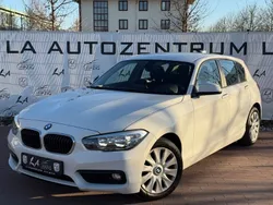 Weiß Gebraucht 2016 BMW 116 Advantage Kleinwagen | 10.980 € (Fairer Preis)