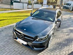 Grau Gebraucht 2015 Mercedes C220 AMG Kombi | 15.500 € (Teuer)