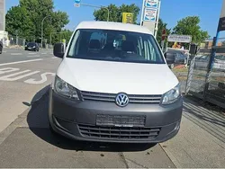 Weiß Gebraucht 2012 VW Caddy Van / Kleinbus | 4.950 € (Superpreis)