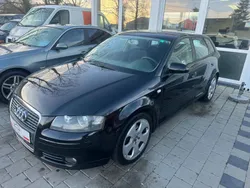 Schwarz Gebraucht 2007 Audi A3 Sportback Ambition Limousine | 3.999 € (Guter Preis)