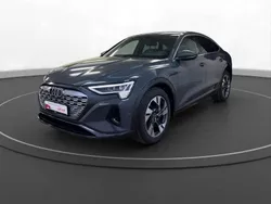 Magnetgrau Gebraucht 2024 Audi Q8 Sportback e-tron Advanced SUV | 63.980 € (Etwas zu teuer)