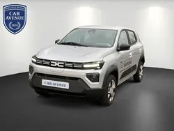 Grau (lightninggrau (grau)) Neu 2024 Dacia Spring Expression Kleinwagen | 14.985 € (Fairer Preis)