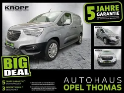 Kontrast grau/quarz silber Gebraucht 2020 Opel Combo Edition Van / Kleinbus | 16.700 € (Fairer Preis)