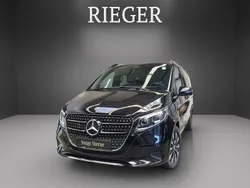 Schwarz Gebraucht 2024 Mercedes V300 Avantgarde Van / Kleinbus | 70.899 € (Guter Preis)