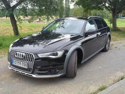 Schwarz Gebraucht 2015 Audi A6 Allroad Kombi | 18.100 € (Fairer Preis)
