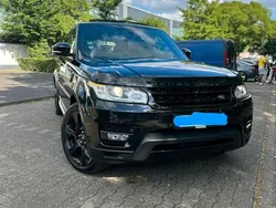 Schwarz Gebraucht 2015 Land Rover Range Rover Sport SUV | 22.900 € (Fairer Preis)