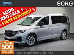 Silber, stardustsilver met. Neu 2025 Ford Tourneo Connect Titanium Van / Kleinbus | 40.990 € (Fairer Preis)