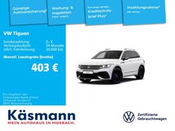 Weiß (pure white) Gebraucht 2023 VW Tiguan R SUV | 43.431 € (Fairer Preis)