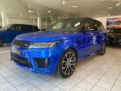 Blau Gebraucht 2018 Land Rover Range Rover Sport HSE Dynamic SUV | 27.890 € (Etwas zu teuer)