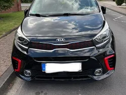 Schwarz Gebraucht 2017 Kia Picanto GT-Line Kleinwagen | 9.500 € (Guter Preis)