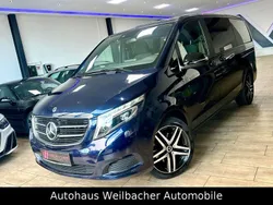Blau Gebraucht 2019 Mercedes V250 Edition Van / Kleinbus | 40.900 € (Fairer Preis)