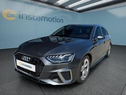 Grau Gebraucht 2023 Audi A4 S-Line Kombi | 32.149 € (Fairer Preis)