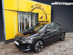 Diamant schwarz/karbon schwarz (metallic) Gebraucht 2023 Opel Corsa-e GS Line Kleinwagen | 25.980 €