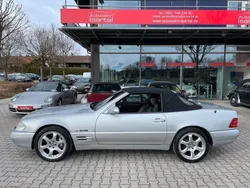 Silber ($2) Gebraucht 2001 Mercedes SL500 Edition Cabrio | 39.900 €