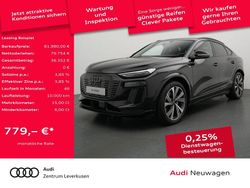 Schwarz Neu 2026 Audi Q6 Sportback e-tron S-Line SUV | 81.980 € (Fairer Preis)