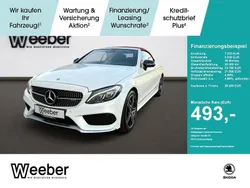 Weiß Gebraucht 2017 Mercedes C43 AMG Cabrio | 28.930 € (Superpreis)