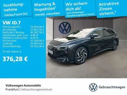 Grenadillschwarz metallic Gebraucht 2024 VW ID.7 Pro Limousine | 53.850 € (Teuer)