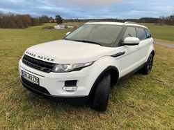 Weiß Gebraucht 2012 Land Rover Range Rover evoque Prestige SUV | 16.000 € (Teuer)