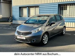 Grau Gebraucht 2014 Nissan Note Visia Van / Kleinbus | 8.499 € (Guter Preis)