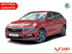 Rot Gebraucht 2020 Skoda Scala Drive Kleinwagen | 18.890 € (Etwas zu teuer)