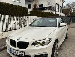 Weiß Gebraucht 2015 BMW 228 M Sport Cabrio | 20.400 € (Fairer Preis)