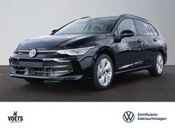 Grenadillschwarz metallic Gebraucht 2025 VW Golf VIII Goal Kombi | 37.295 € (Guter Preis)