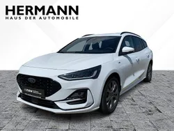 Weiß Neu 2025 Ford Focus ST-Line Limousine | 32.480 € (Teuer)