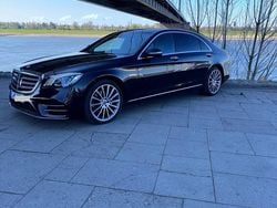 Schwarz Gebraucht 2019 Mercedes S350 AMG Limousine | 44.000 € (Guter Preis)