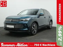 Blau Gebraucht 2024 VW Tiguan Elegance SUV | 39.450 € (Fairer Preis)