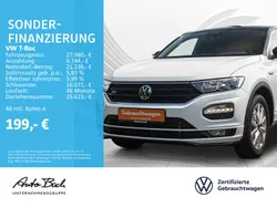 Pure white schwarz Gebraucht 2021 VW T-Roc Sportline SUV | 27.980 € (Fairer Preis)