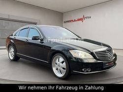 Schwarz unilack Gebraucht 2010 Mercedes S500 Limousine | 20.900 € (Fairer Preis)