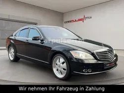 Schwarz unilack Gebraucht 2010 Mercedes S500 Limousine | 19.900 € (Fairer Preis)