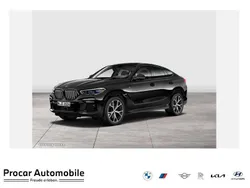Schwarz Gebraucht 2022 BMW X6 M Sport SUV | 65.680 € (Fairer Preis)