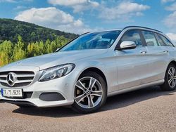 Silber Gebraucht 2018 Mercedes C180 Kombi | 19.770 € (Superpreis)