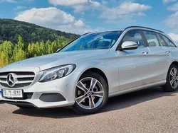 Silber Gebraucht 2018 Mercedes C180 Kombi | 19.770 € (Superpreis)