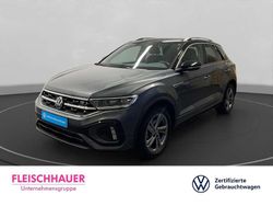 Grau Gebraucht 2025 VW T-Roc R-line SUV | 30.980 € (Fairer Preis)
