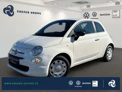 Weiss Gebraucht 2022 Fiat 500 Kleinwagen | 10.799 € (Guter Preis)