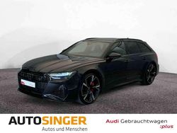 Mythosschwarz metallic Gebraucht 2022 Audi RS6 Ambiente Kombi | 96.940 € (Guter Preis)