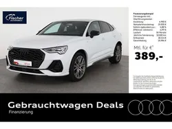 Weiss Gebraucht 2021 Audi Q3 Sportback Design SUV | 35.980 € (Guter Preis)