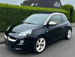 Schwarz Gebraucht 2016 Opel Adam Open Air Kleinwagen | 9.490 € (Fairer Preis)