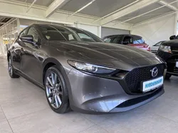 Matrixgrau (metallic) Gebraucht 2019 Mazda 3 Selection Limousine | 21.500 € (Etwas zu teuer)