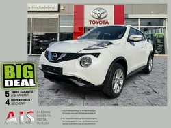 Weiß Gebraucht 2016 Nissan Juke N-Connecta SUV | 9.990 € (Fairer Preis)