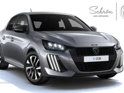 Gebraucht 2024 Peugeot e-208 Style Kleinwagen | 23.094 € (Fairer Preis)