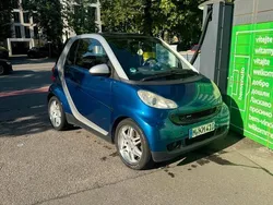 Blau Gebraucht 2008 Smart ForTwo Coupé Brabus Kleinwagen | 5.800 € (Etwas zu teuer)