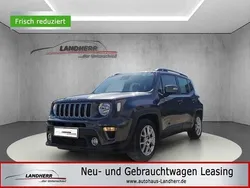 Grau Gebraucht 2021 Jeep Renegade Limited SUV | 12.740 € (Superpreis)