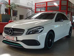 Calcitweiss/zirrusweiss Gebraucht 2015 Mercedes A220 AMG Limousine | 18.290 € (Etwas zu teuer)