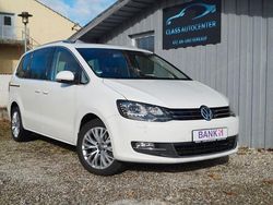 Weiß Gebraucht 2010 VW Sharan Highline Van / Kleinbus | 10.950 € (Fairer Preis)