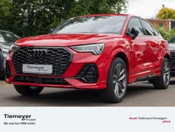 Progressivrot metallic Gebraucht 2024 Audi Q3 S-Line SUV | 44.230 € (Fairer Preis)