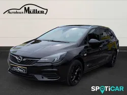 Onyx schwarz Gebraucht 2022 Opel Astra Design & Tech Kombi | 18.445 € (Fairer Preis)
